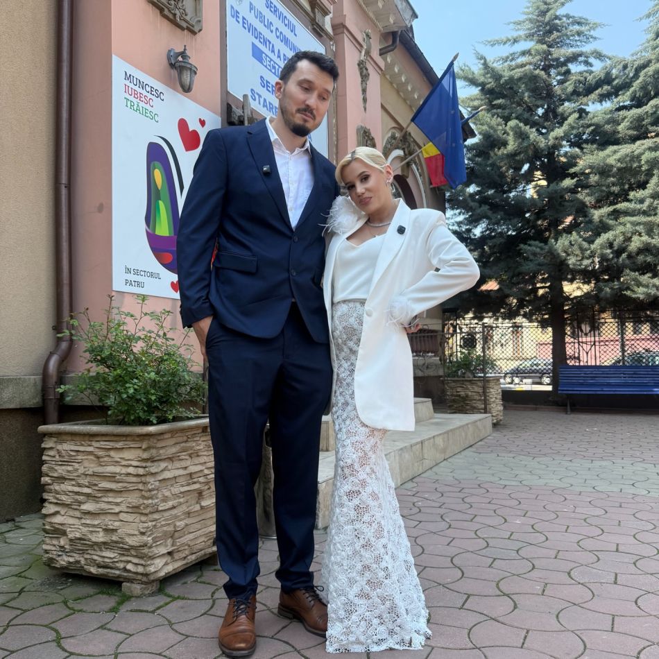 Anisia Gafton, însărcinată în 8 luni, și-a arătat burtica, iar fanii au rămas uimiți de acest detaliu 