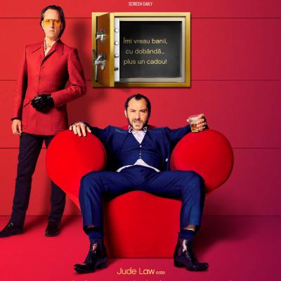 Madalina Ghenea alaturi de Jude Law in Dom Hemingway 