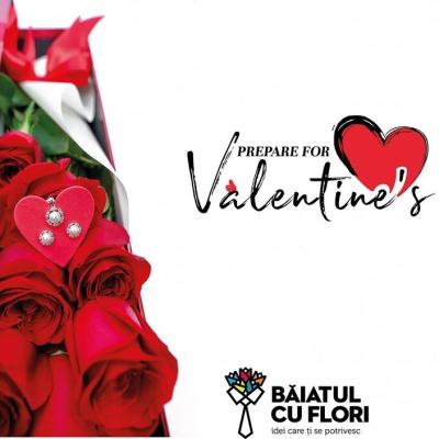 Băiatul cu Flori te invită la cel mai frumos concurs de Valentine’s Day! 