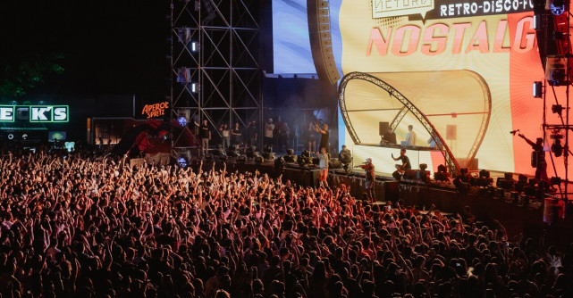 Festivalul NOSTALGIA are loc între 27 – 30 iunie și se desfășoară la Federația de Tir Sportiv lângă pădurea Băneasa