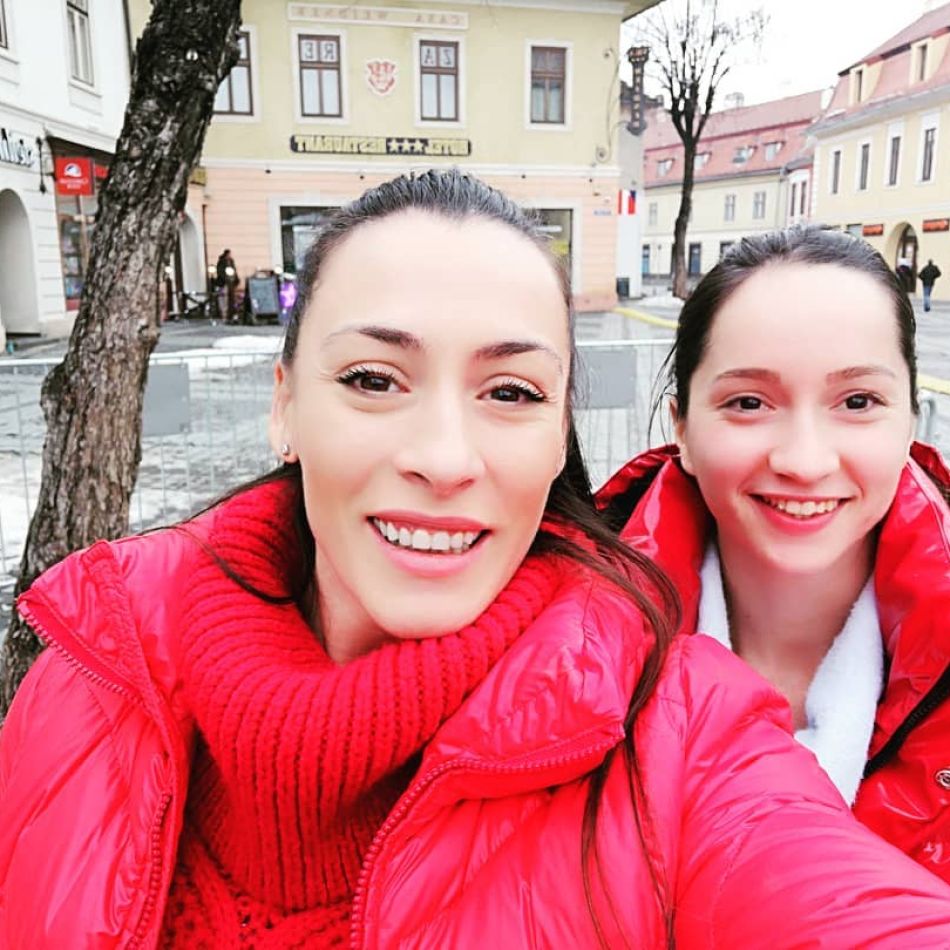 Nuntă și botez de vis! Cătălina Ponor și Bogdan Jianu și-au unit destinele, înconjurați de elita gomnasticii românești