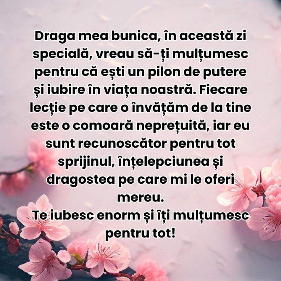 Cele mai frumoase mesaje și urări de 8 martie pentru mama, iubită, soție și bunică