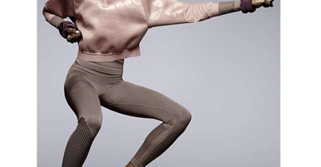 adidas Stella McCartney prezinta colectia pentru sezonul toamna-iarna 2015