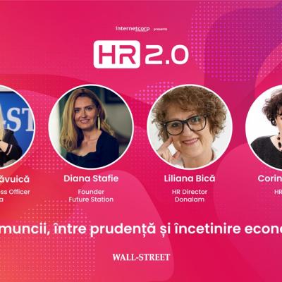 Specialiștii din HR își dau întâlnire la evenimentul HR 2.0 - Piața muncii, între prudență și încetinire economică