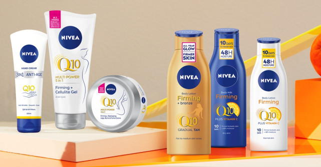 NIVEA sărbătorește 25 de ani de inovație Q10