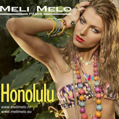  Meli Melo Paris lanseaza colectia Honolulu  pentru o tinuta de vara iesita din tipare