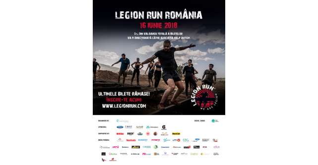 Legion Run România: distracția, energia și susținerea au venit în valuri!