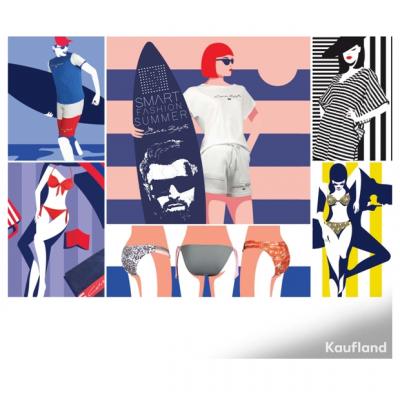 Cătălin Botezatu lansează o colecție vestimentară pentru vară, exclusiv în magazinele Kaufland 