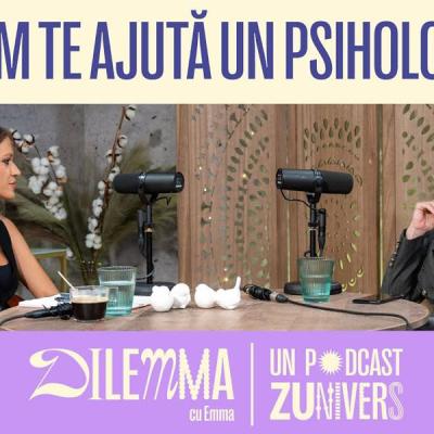 Emma de la ZU încearcă să găsească secretul fericirii alături de psihologul Sofia Dumitra. DilEMMA cu Emma, episodul 1