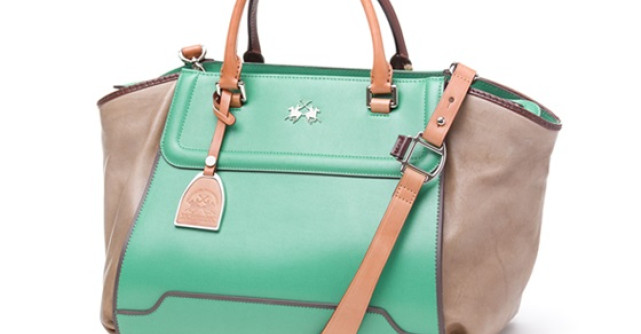 Alfonsina, geanta tribut La Martina