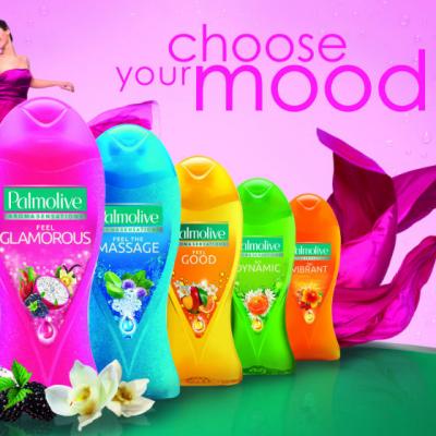 Simte emotia cu noile geluri de dus Palmolive Aroma Sensations