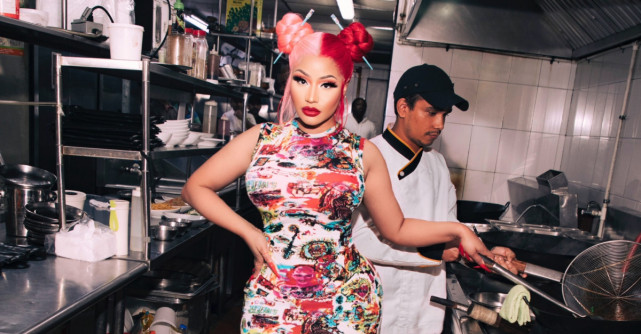 Nicki Minaj a lansat single-ul 'Red Ruby Da Sleeze'