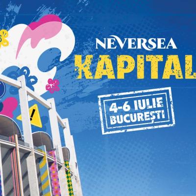 NEVERSEA KAPITAL 2025 - CEL MAI SIGUR LOC PUBLIC DIN ROMÂNIA SCENA PRICIPALA NEVERSEA KAPITAL