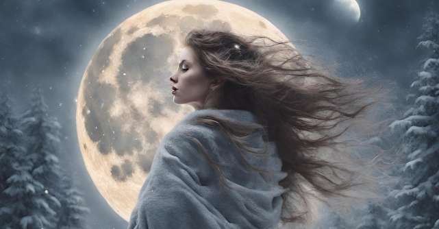 Ritual magic pentru ultima Lună Plină a iernii. Tăiem răul de la rădăcină, ne întorcem la noi înșine și facem pași spre evoluție