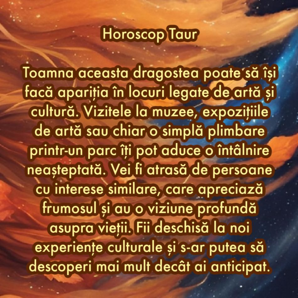 Horoscop: Unde găsești dragostea în toamna anului 2024 în funcție de zodia ta?