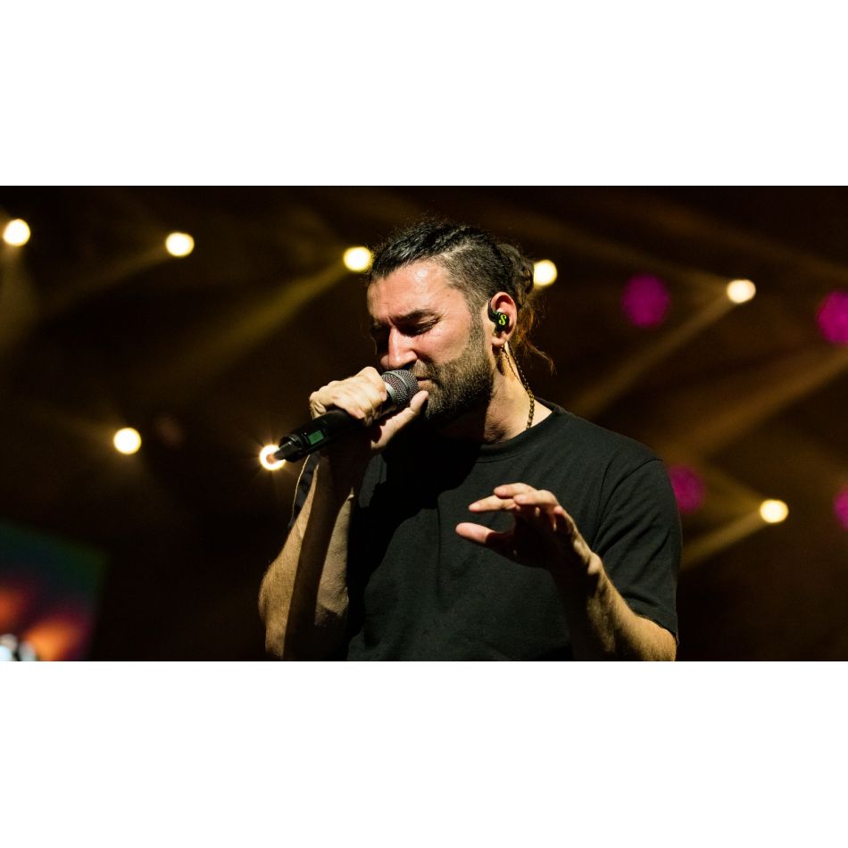 Smiley a cântat alături de Gina Pistol pe scena de la Sala Polivalentă