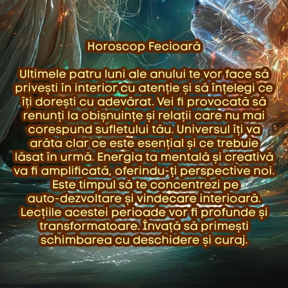 Horoscopul ultimelor 4 luni ale anului. Divinitatea vrea să ne rescriem viața. Universul ne zguduie sufletele până la rădăcini