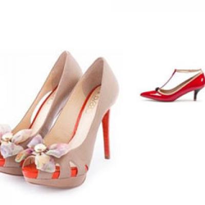 Pantofi Ultrafeminini pentru nunta si cununia civila