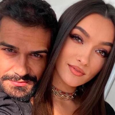 Viviana Sposub și George Burcea s-au împăcat! Fosta asistentă tv a plecat în America după actor