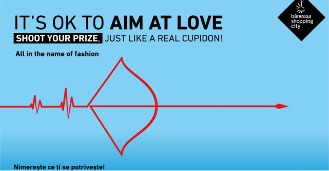 Tinteste dragostea in Baneasa Shopping City 