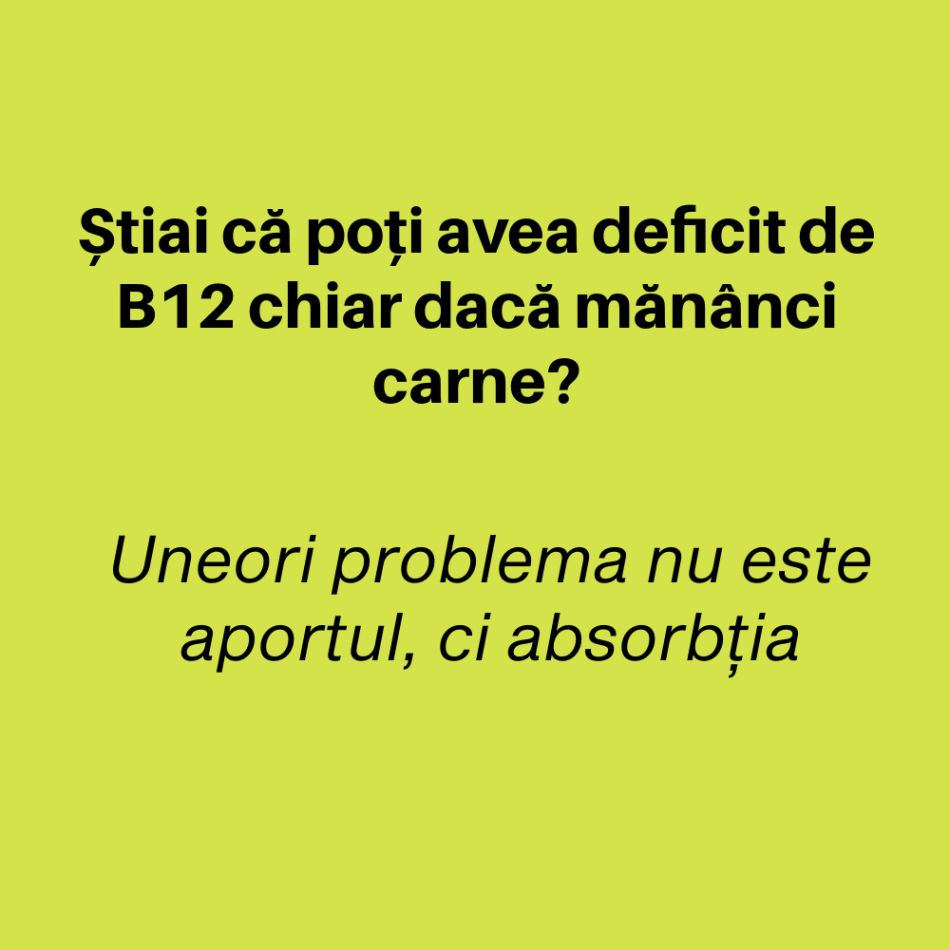 Stres, anxietate sau deficit de B12? Simptomele capcană care imită stresul, dar pot avea altă cauză