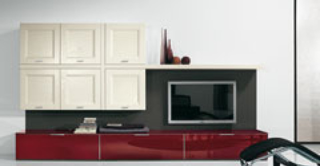 Amenajari de Craciun: piese de mobilier si accesorii in alb si rosu