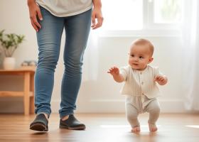 Cum să transformi primii pași ai copilului tău într-o aventură sigură și distractivă