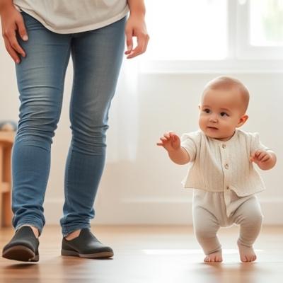 Cum să transformi primii pași ai copilului tău într-o aventură sigură și distractivă