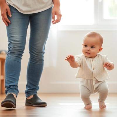 Cum să transformi primii pași ai copilului tău într-o aventură sigură și distractivă