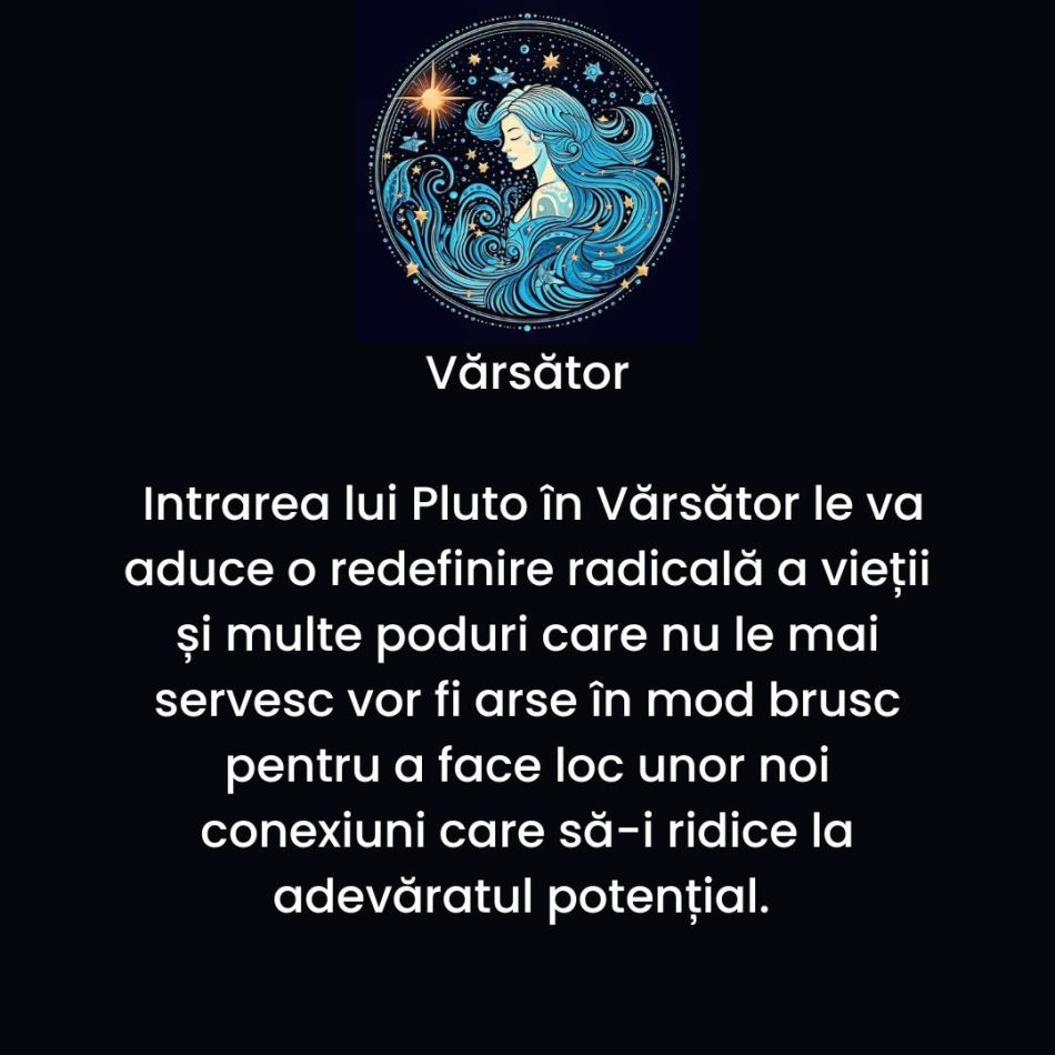 Cele 4 zodii care vor trece printr-o transformare cosmică în anul 2024