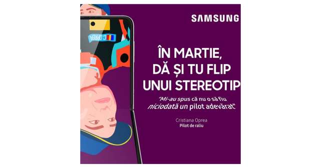 Flip The Stereotypes: Luna aceasta, Samsung celebrează femeile printr-o campanie de conștientizare a stereotipurilor de gen