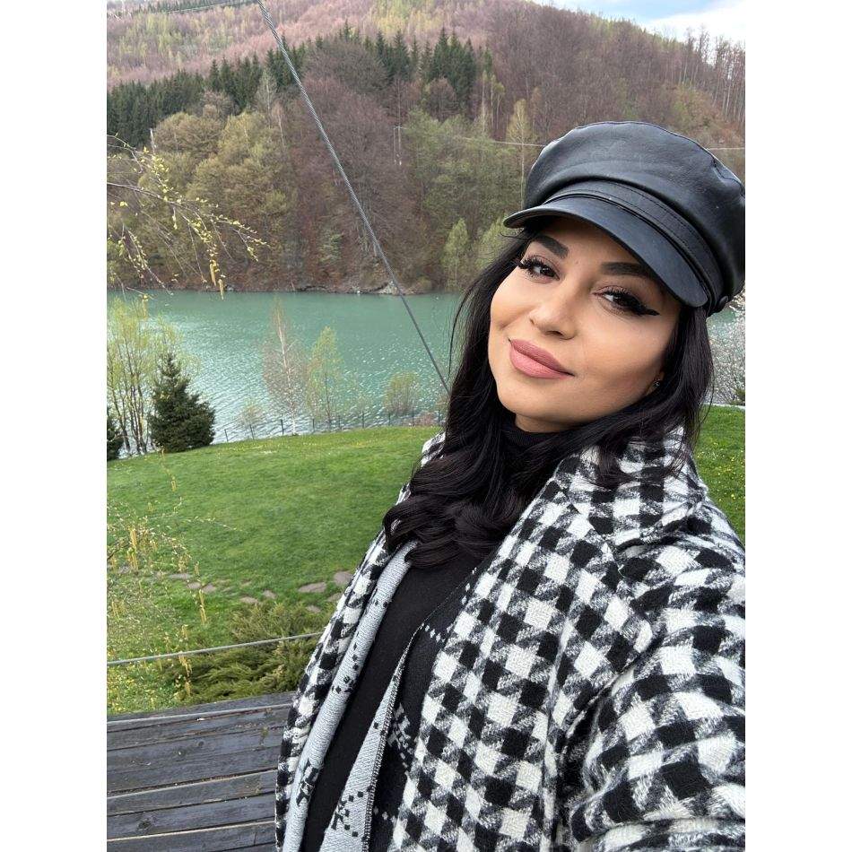 Nasrin Ameri a născut! Fina lui Cristi Borcea a publicat prima imagine cu bebelușul