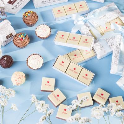 Cadouri dulci din ciocolată belgiană  de la Chocolissimo pentru evenimente speciale