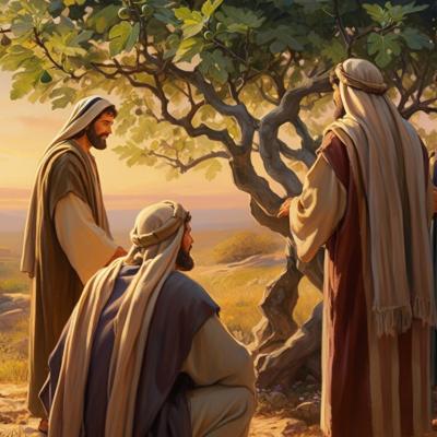 Lunea Mare și smochinul neroditor blestemat de Iisus – o lecție tulburătoare despre rodul sufletului