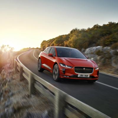 I-PACE – primul SUV Jaguar 100% electric, prezentat în România