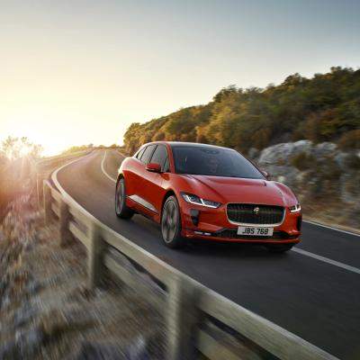 I-PACE – primul SUV Jaguar 100% electric, prezentat în România