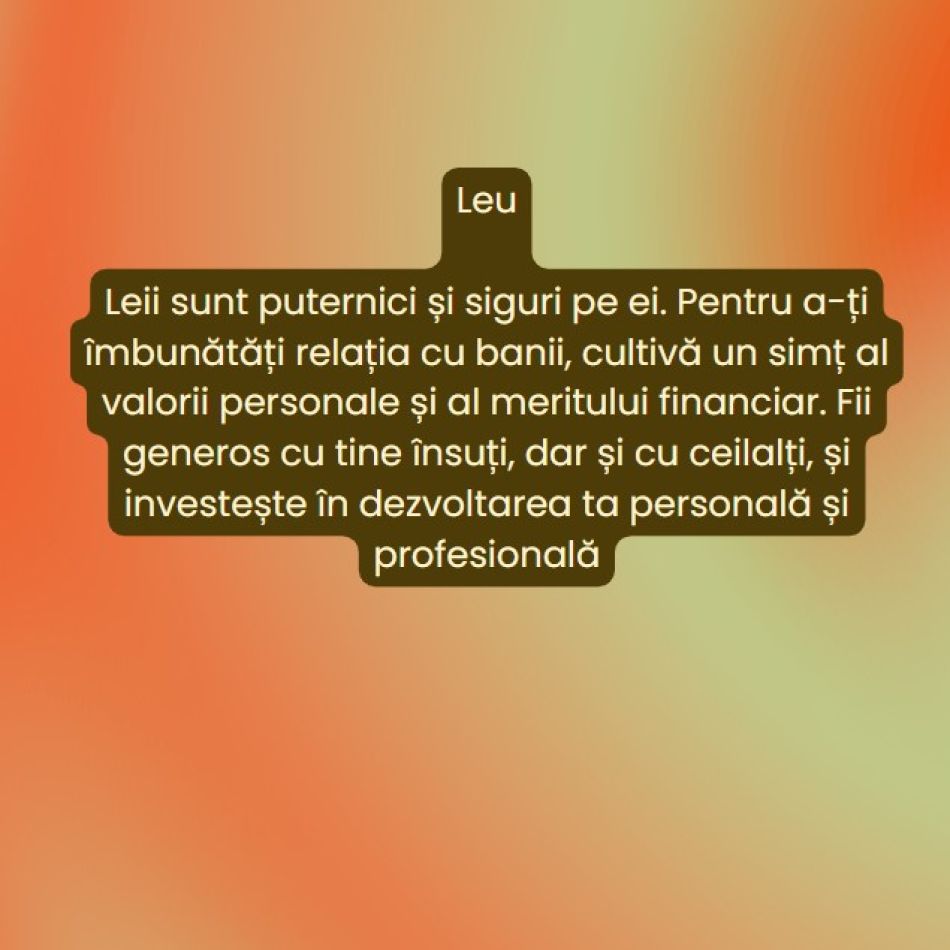 Horoscopul banilor: Cum să-ți îmbunătățești relația cu banii în funcție de zodie