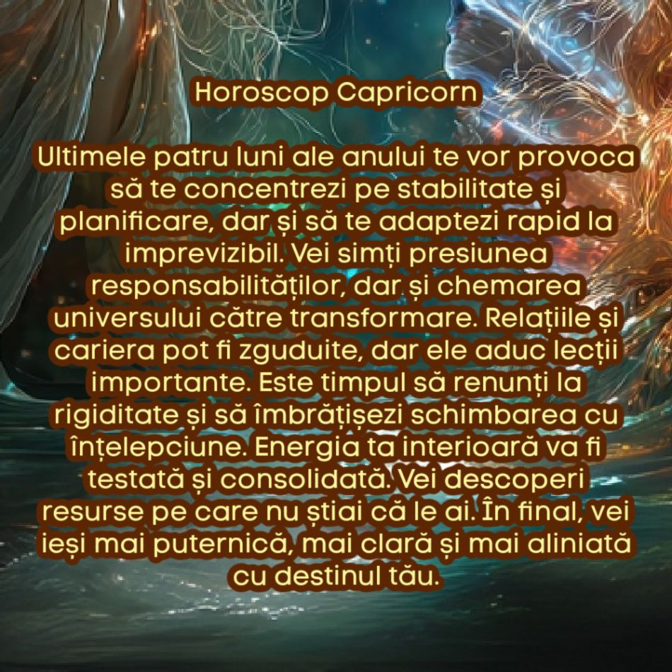Horoscopul ultimelor 4 luni ale anului. Divinitatea vrea să ne rescriem viața. Universul ne zguduie sufletele până la rădăcini