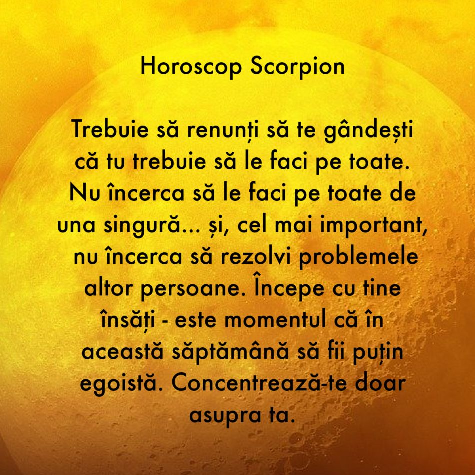 La ce trebuie să renunți în săptămâna 13-19 noiembrie ca să atragi fericirea