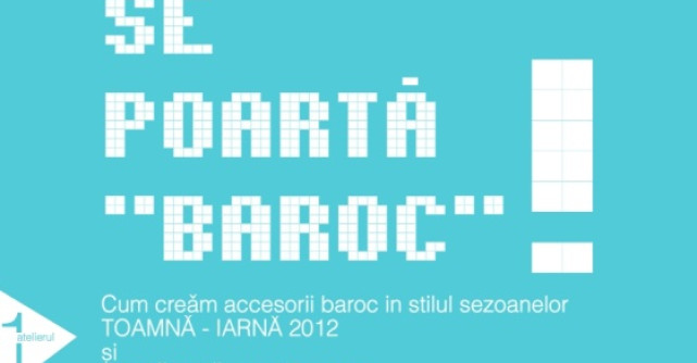 Se poarta baroc! - primul 