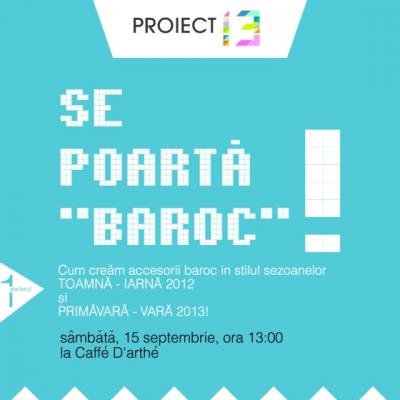 Se poarta baroc! - primul 