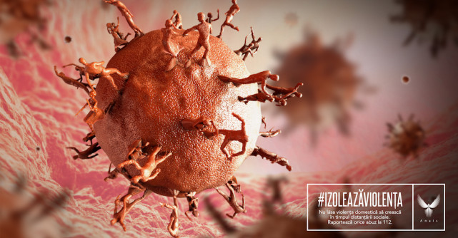 #IzoleazăViolența