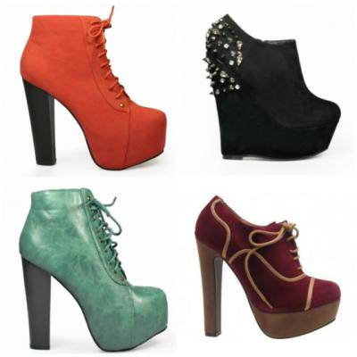 22+1 Botine superbe pentru primavara