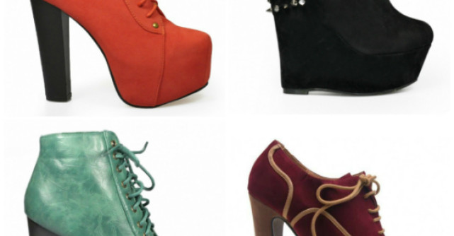 22+1 Botine superbe pentru primavara