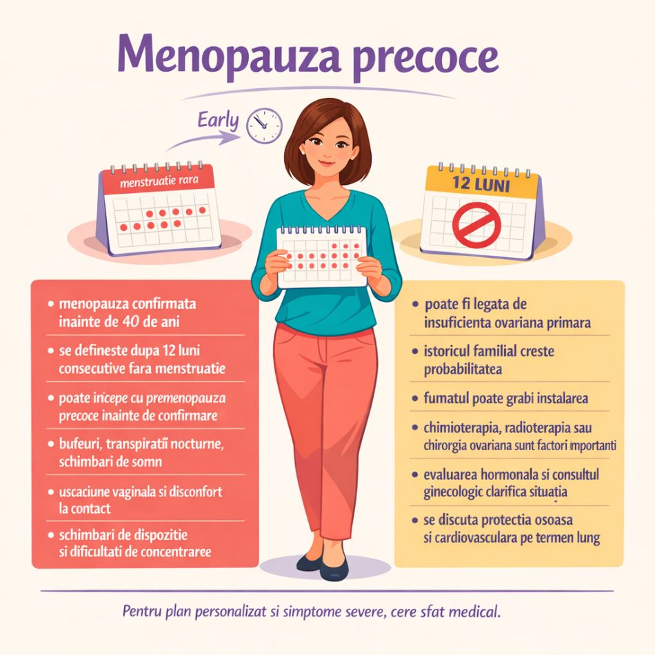 40+? Premenopauza începe chiar și cu 10 ani înaintea menopauzei: 15 simptome pe care nu ți le spune nimeni la timp