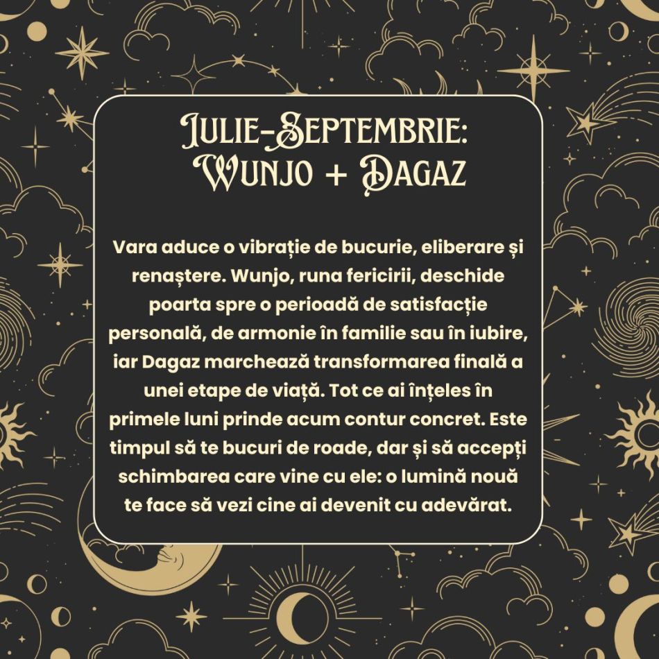 Horoscop Rune 2026 Capricorn: Te reconectezi cu esența ta autentică și împărtășești înțelepciunea cu ceilalți