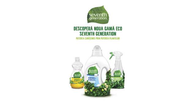 Puterea curățeniei prin puterea plantelor Seventh Generation - un nou brand ecologic de home care