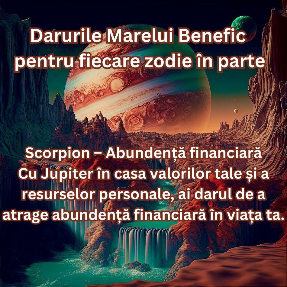 Darurile Marelui Benefic pentru fiecare zodie în parte: Ce binecuvântări a primit zodia ta?