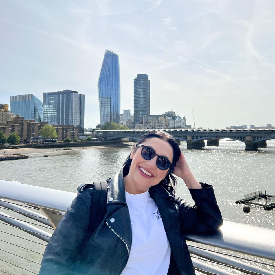 Andra le răspunde celor care au acuzat-o că a pierdut lupta cu kilogramele în plus: Sunt o grăsuță frumoasă...