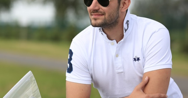 La Martina are un brand ambassador pentru Romania, campionul national Catalin Cazacu